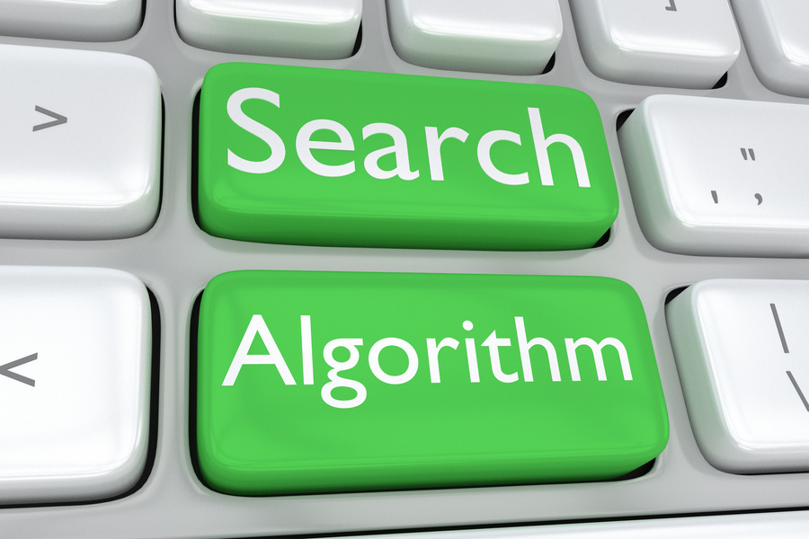 Search Algorithm concept